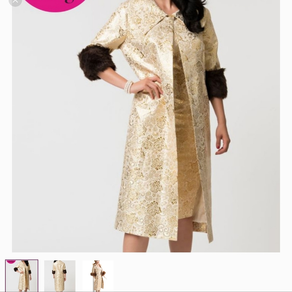Barbie’s 1959 Evening Splendor coat